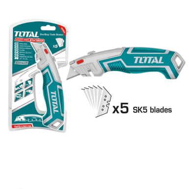 سكين موكيت صناعية مع 5 شفرات Total