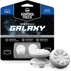 KontrolFreek Performance Thumbsticks For PlayStation 4 & PlayStation 5 - Galaxy White