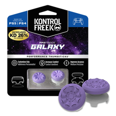 KontrolFreek Performance Thumbsticks For PlayStation 4 & PlayStation 5 - Galaxy Purple
