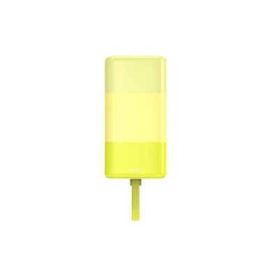 WIWU Colorful Serie Power Bank 10000mAh (Yellow), Wi-P015YL
