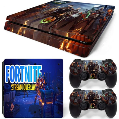 Playstation 4 Slim Skins | Stickers - Design 6