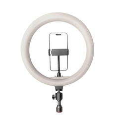 Rtako 10-inch Ring Light with Phone Holder | AR-GTB06-10