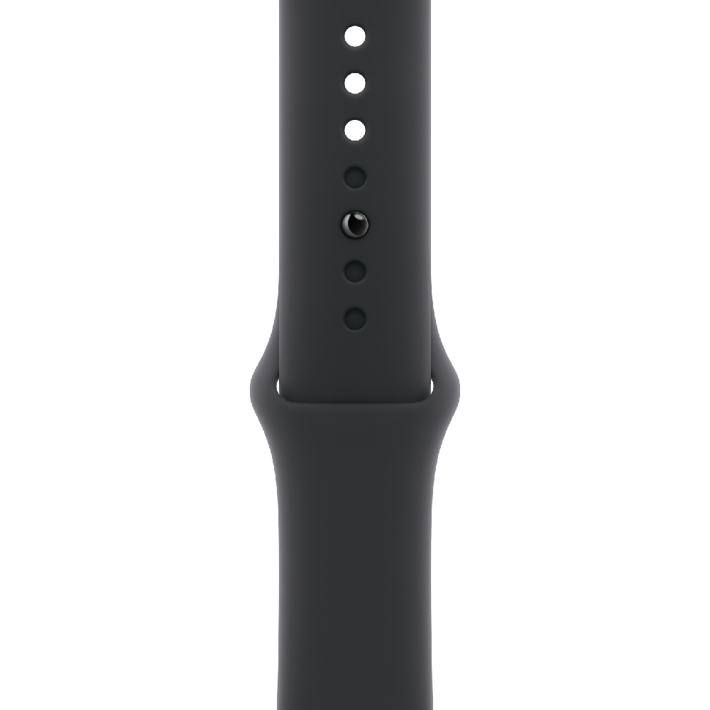 Apple 46mm Black Sport Band, S/M
