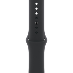 Apple 46mm Black Sport Band, S/M