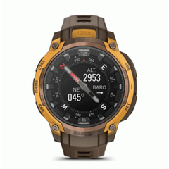 Garmin Instinct Crossover AMOLED Bronze / Sunburst | 010-03398-01