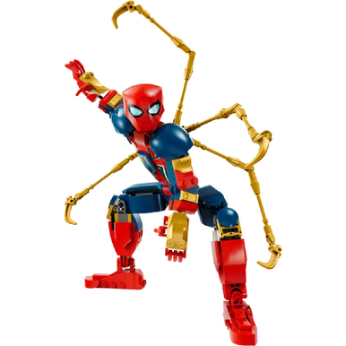 LEGO Iron Spider-Man Construction Figure | 76298