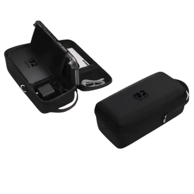 Hard Carrying Case For Nintendo Switch 2 With Storage Pockets for TV Dock, Charger, Games & Controllers - Standard Black