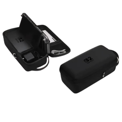 Hard Carrying Case For Nintendo Switch 2 With Storage Pockets for TV Dock, Charger, Games & Controllers - Standard Black