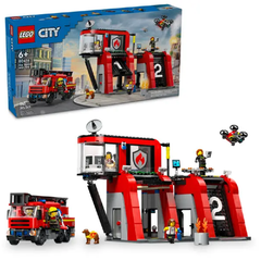LEGO Fire Station with Fire Truck | 60414
