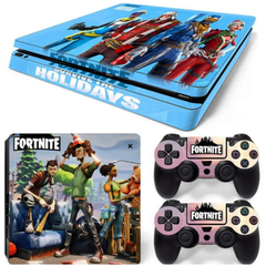 Playstation 4 Slim Skins | Stickers - Design 18