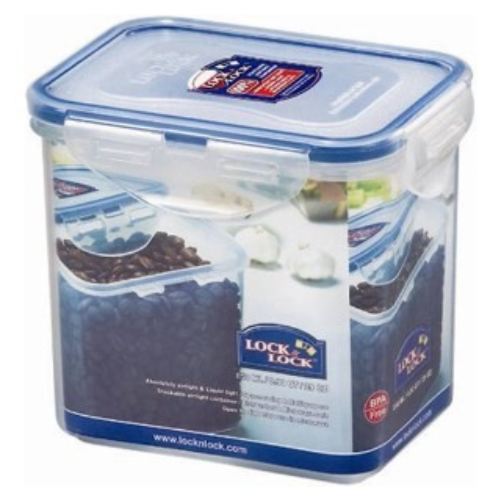 LocknLock Rectangular Tall Food Container 850ML W/Flip Lid | LLHPL808F