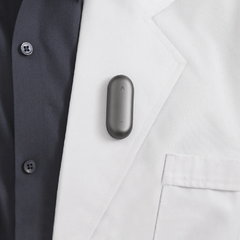 PLAUD NotePin (Cosmic Grey) - Wearable AI Voice Recorder & Smart Notetaker