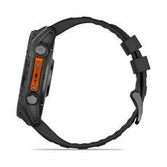 Garmin Fenix 8 51mm Smartwatch with AMOLED Display, Built-In GPS, and Dive Rating