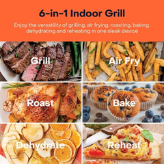 Nutricook Electric Air Fryer Grill XL | NC-AFG960
