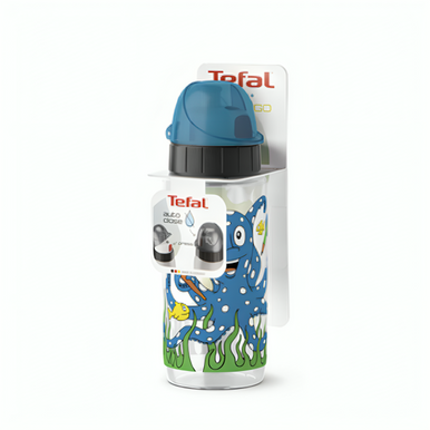 Tefal Drink2go Tritan - Decor Octopus 0,5L | K3171212