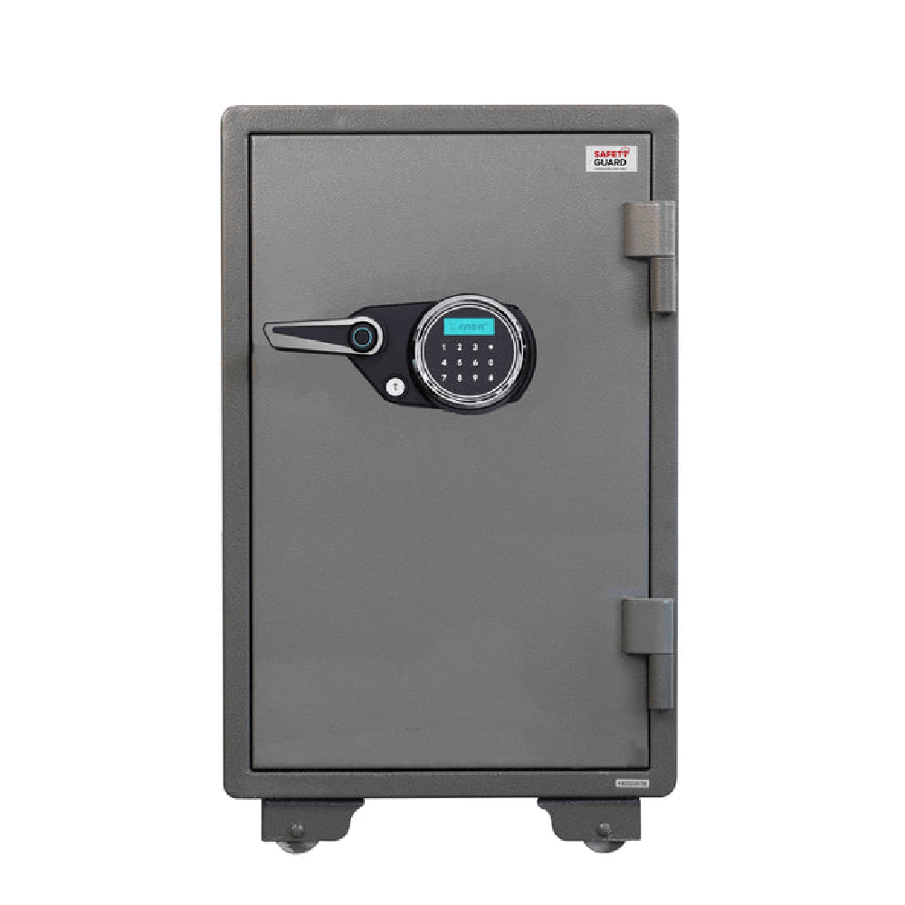 SAFETYGUARD Professional Fireproof Safe - Fingerprint Lock - 60 Minutes Fireproof | FP5204E