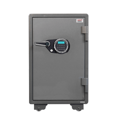 SAFETYGUARD Professional Fireproof Safe - Fingerprint Lock - 60 Minutes Fireproof | FP5204E
