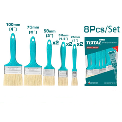8PCS طقم فراشي دهان Total