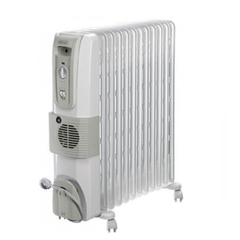 Delonghi Oil Filled Radiator 9 Fins | KH770925V
