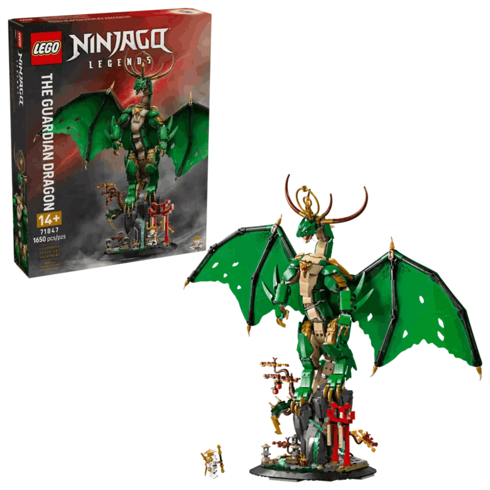 LEGO The Guardian Dragon | 71847