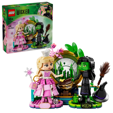LEGO Elphaba & Glinda Figures | 75682