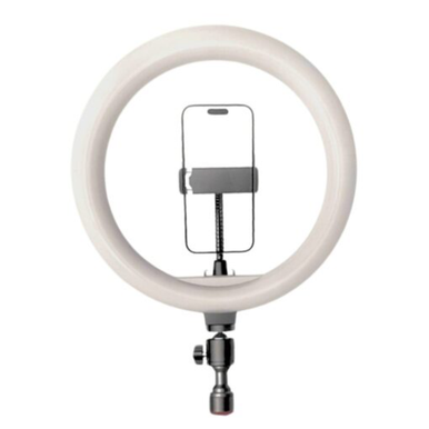 Rtako 13-inch Ring Light with Phone Holder | AR-GTB05
