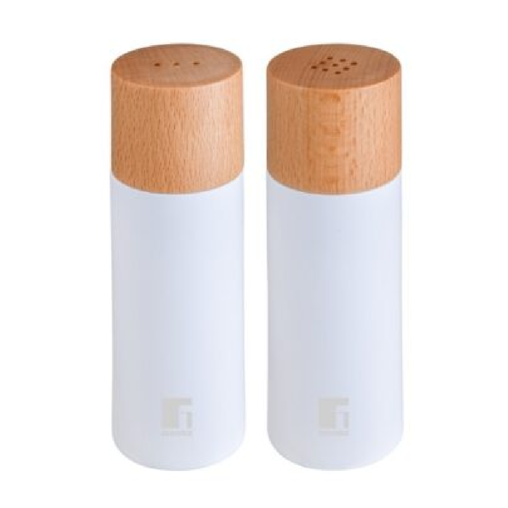 Bergner Naturally Salt & Pepper Set Wood | BG-48518-WH