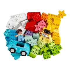 LEGO DUPLO Classic Brick Box 10913 — 65-Piece Building Set for Toddlers 18M+