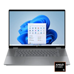 HP OmniBook X Flip 2-in-1 16" 2K Touch-Screen Laptop - AMD Ryzen 5 220 - RAM 8GB - SSD 512GB - AMD Radeon 740M - Windows 11 Home | 16-BE0003DX