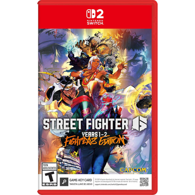 Street Fighter 6 - Years 1-2 - Fighters Edition - Nintendo Switch 2