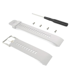 Garmin Silicone Replacement Band For Forerunner 35 White | S00-00677-00X