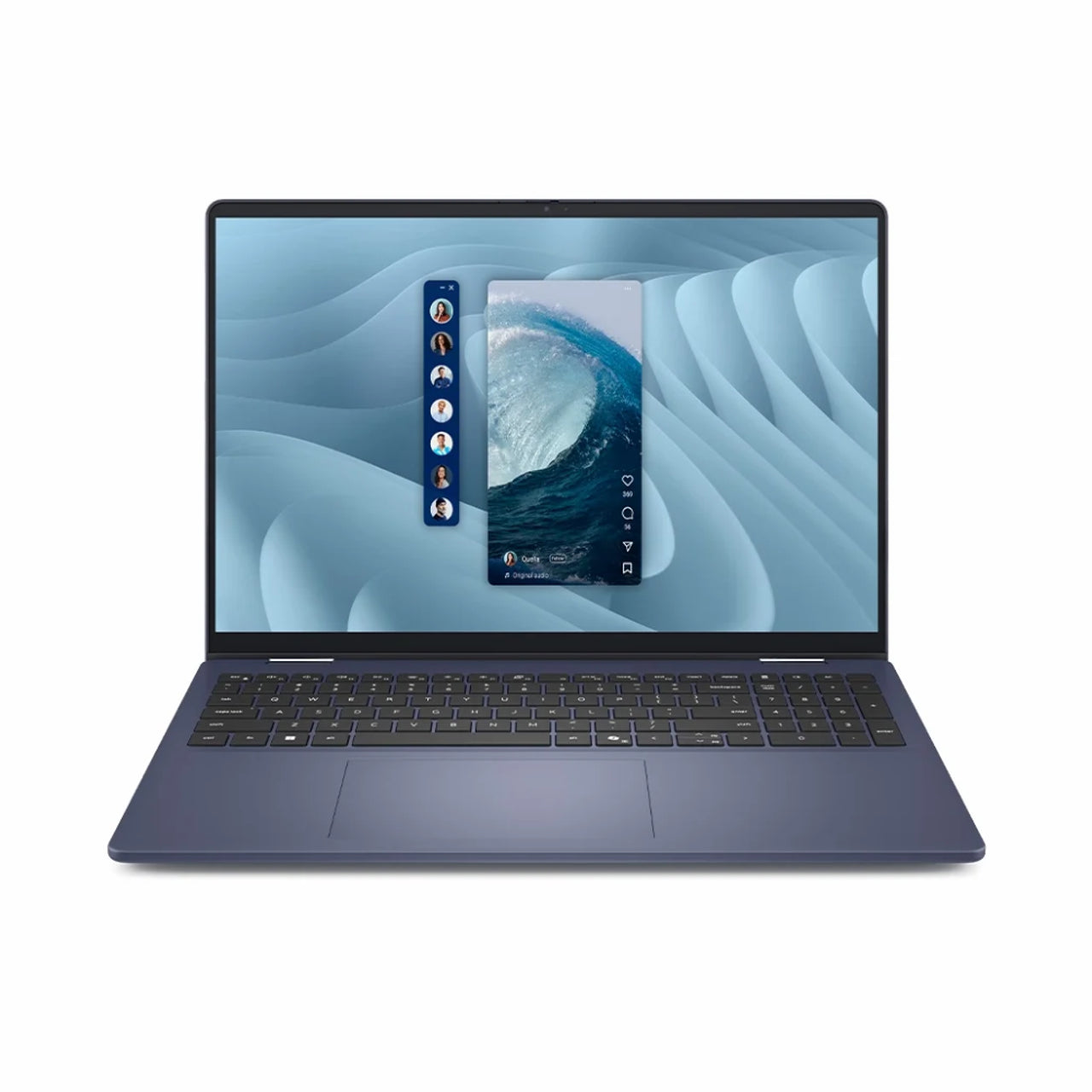 Dell Plus 2-ln-1 16 Copilot+ 16" Laptop - Intel Core Ultra 9 288V - RAM 32GB - SSD 1TB - Intel Arc - WIN 11 | LDB06250-9182BLU-PUS