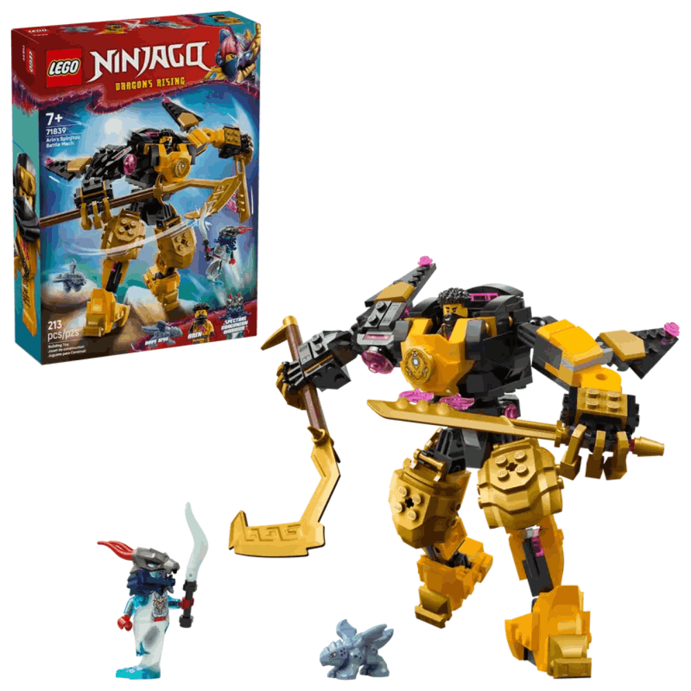 LEGO Arin's Spinjitzu Battle Mech | 71839