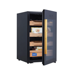 Campomatic Cigar Humidor 850 Fingerprint Lock Cedar Wood | CH850