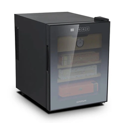 G3 Ferrari Cigar Humidor 250 Cigars, Black | DSCH250C01