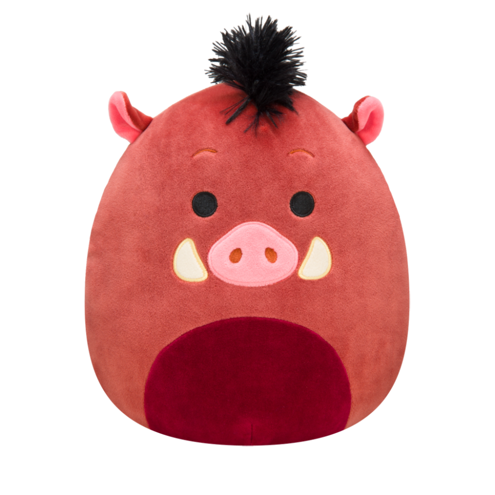 Squishmallows 8" Plush Toy (SQDI00465) - Disney Lion King Pumbaa
