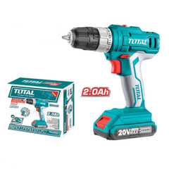 20V 10MM مقدح بطارية ليثيوم سرعتين شاحن سريع Total