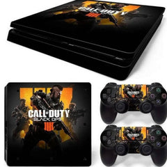 Playstation 4 Slim Skins | Stickers - Design 3