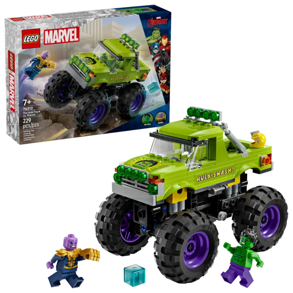 LEGO The Hulk Truck vs. Thanos | 76312