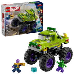 LEGO The Hulk Truck vs. Thanos | 76312