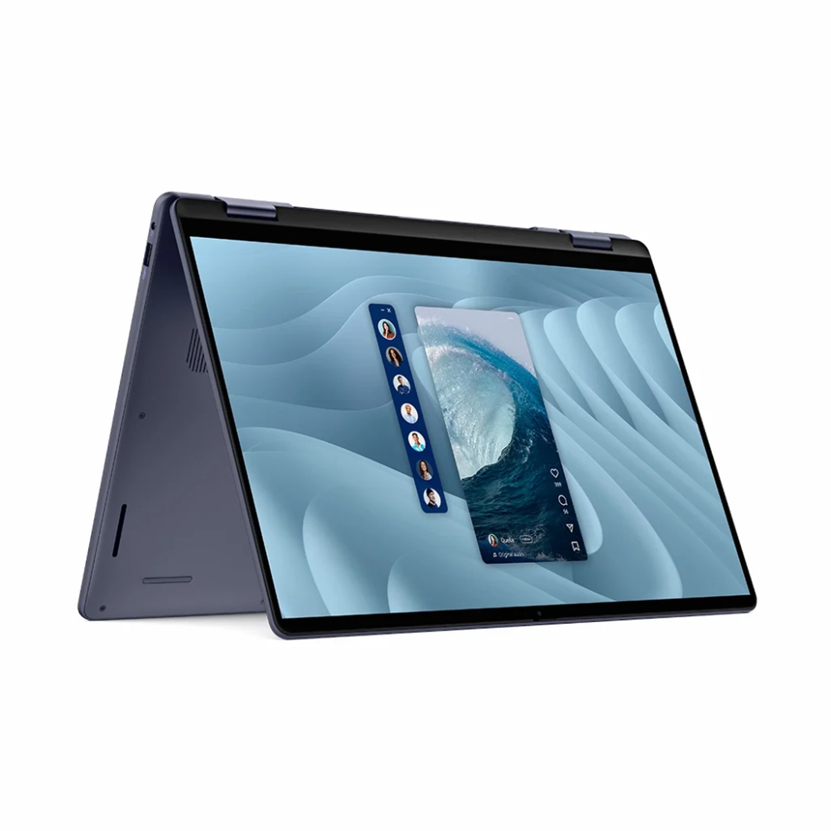 Dell Plus 2-ln-1 16 Copilot+ 16" Laptop - Intel Core Ultra 9 288V - RAM 32GB - SSD 1TB - Intel Arc - WIN 11 | LDB06250-9182BLU-PUS