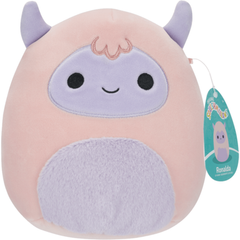 Squishmallows SQCR04123 SQK - دمية صغيرة فخمة مقاس 7.5 بوصة