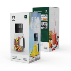 Green Lion Mega Portable Blender | GNMPBLDRBK
