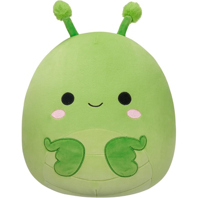Squishmallows (SQCR05427) SQK - ترينتون فرس النبي الأخضر القطيفة الصغيرة 12 بوصة بأجنحة لامعة