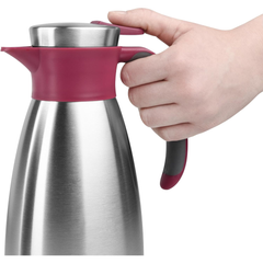 Tefal Soft Grip Jug Quick Tip Closure 1.5L - Raspberry | K3042214