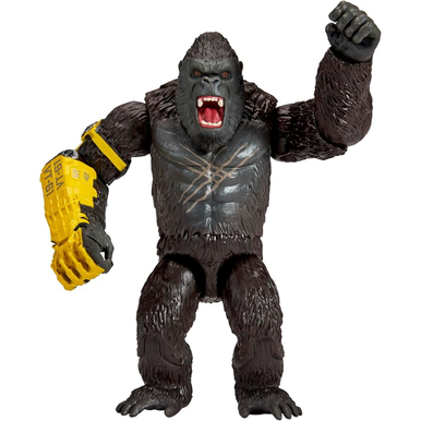 Playmates Toys 35204 Godzilla x Kong 6" Kong w/B.E.A.S.T. Glove