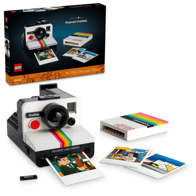 LEGO Polaroid OneStep SX-70 Camera | 21345