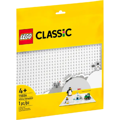 LEGO White Baseplate | 11026