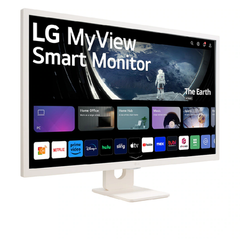 LG 31.5" Full HD IPS Smart Monitor with webOS | 32SR50F-W