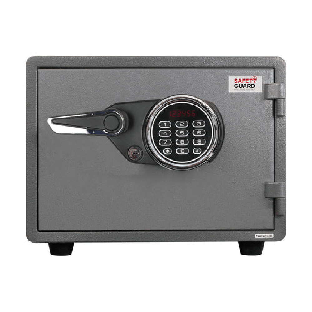 SAFETYGUARD Professional Fireproof Safe - Digital Lock - 60 Minutes Fireproof | FP1801E